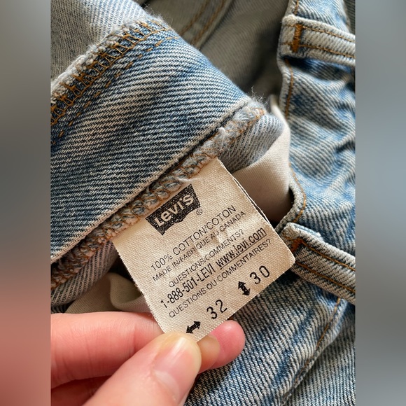 VINTAGE ORANGE TAG LEVI’s - Picture 8 of 13